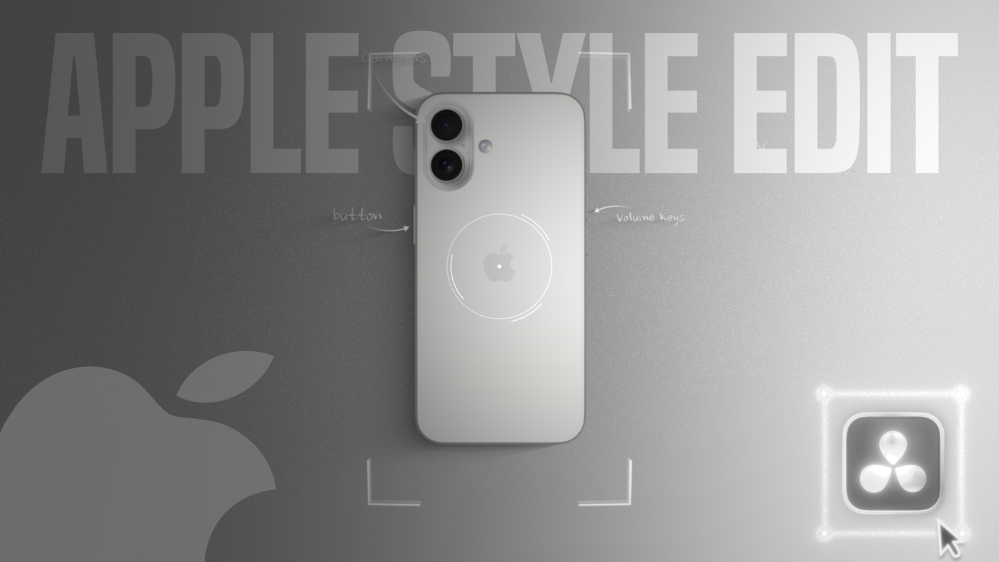 iPhone Edit Project File