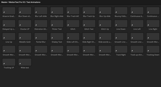 Motion Text Pro V3